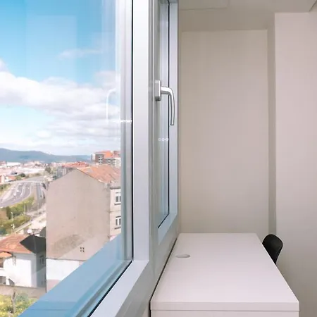 Espectacular Moderno En El Centro By Apartment Vigo