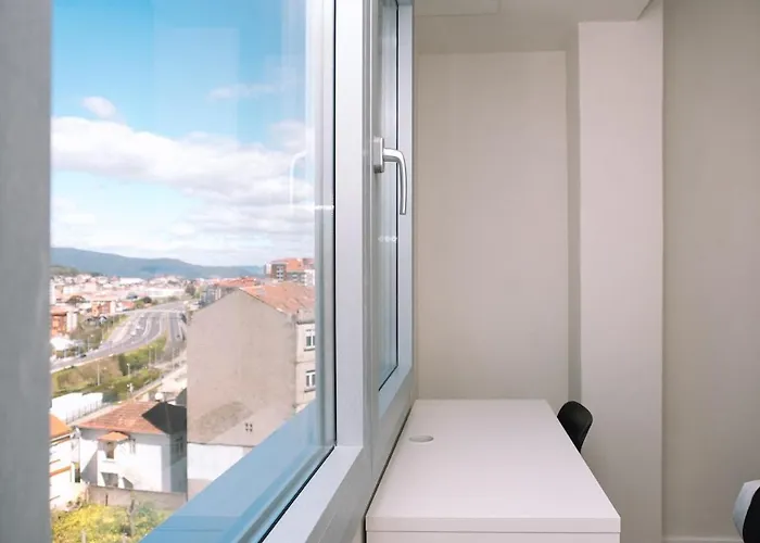 Espectacular Moderno En El Centro By Apartamento Vigo